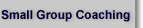 Small group public speaking coaching programs